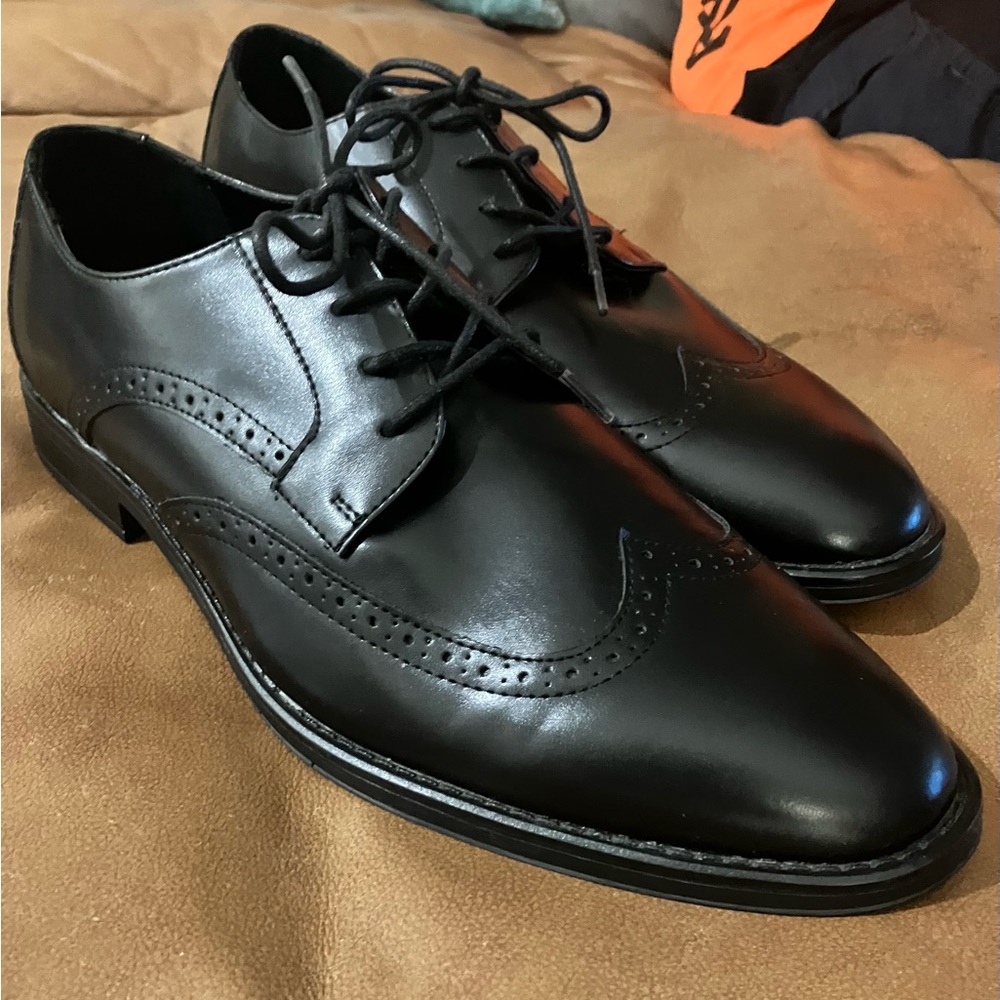 Alfani Black Men's Oxford Dress Shoes
